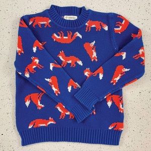 Tucker + Tate Kids Fox Sweater - Size 4